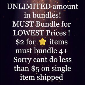 Bundle Offer: 3+ Items for 50% Off begin header